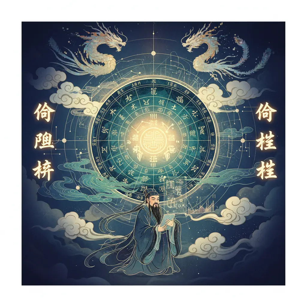 命格 - 命盤分析