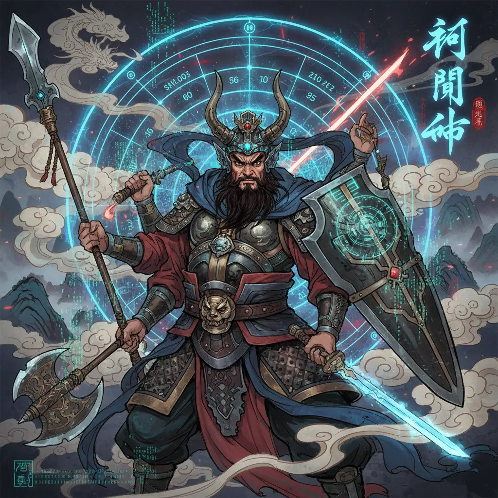 奇門遁甲 - 蚩尤