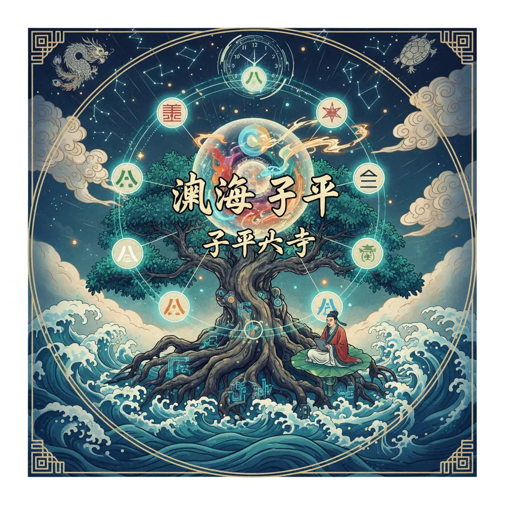 子平八字 - 淵海子平