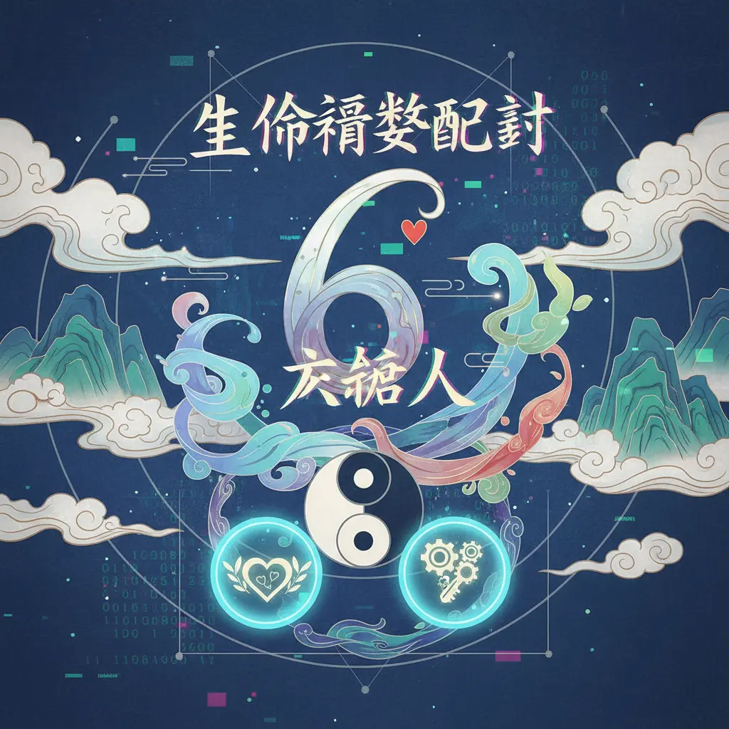 生命靈數配對 - 6號人