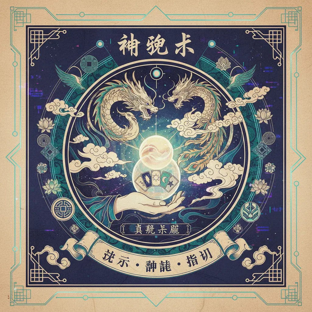 直覺塔羅 - 神諭卡