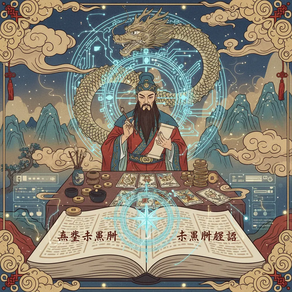 塔羅牌解讀 - 馬賽塔羅牌