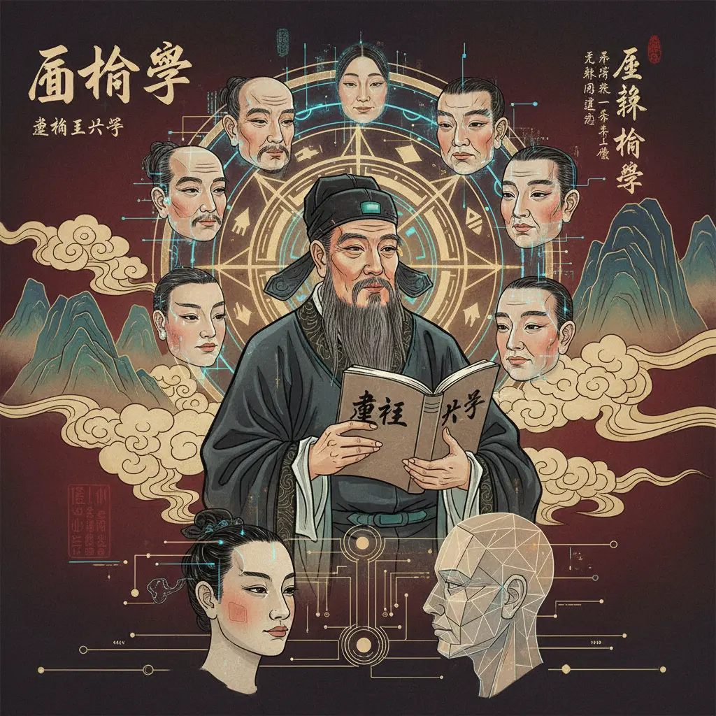 韋千里八字 - 面相學