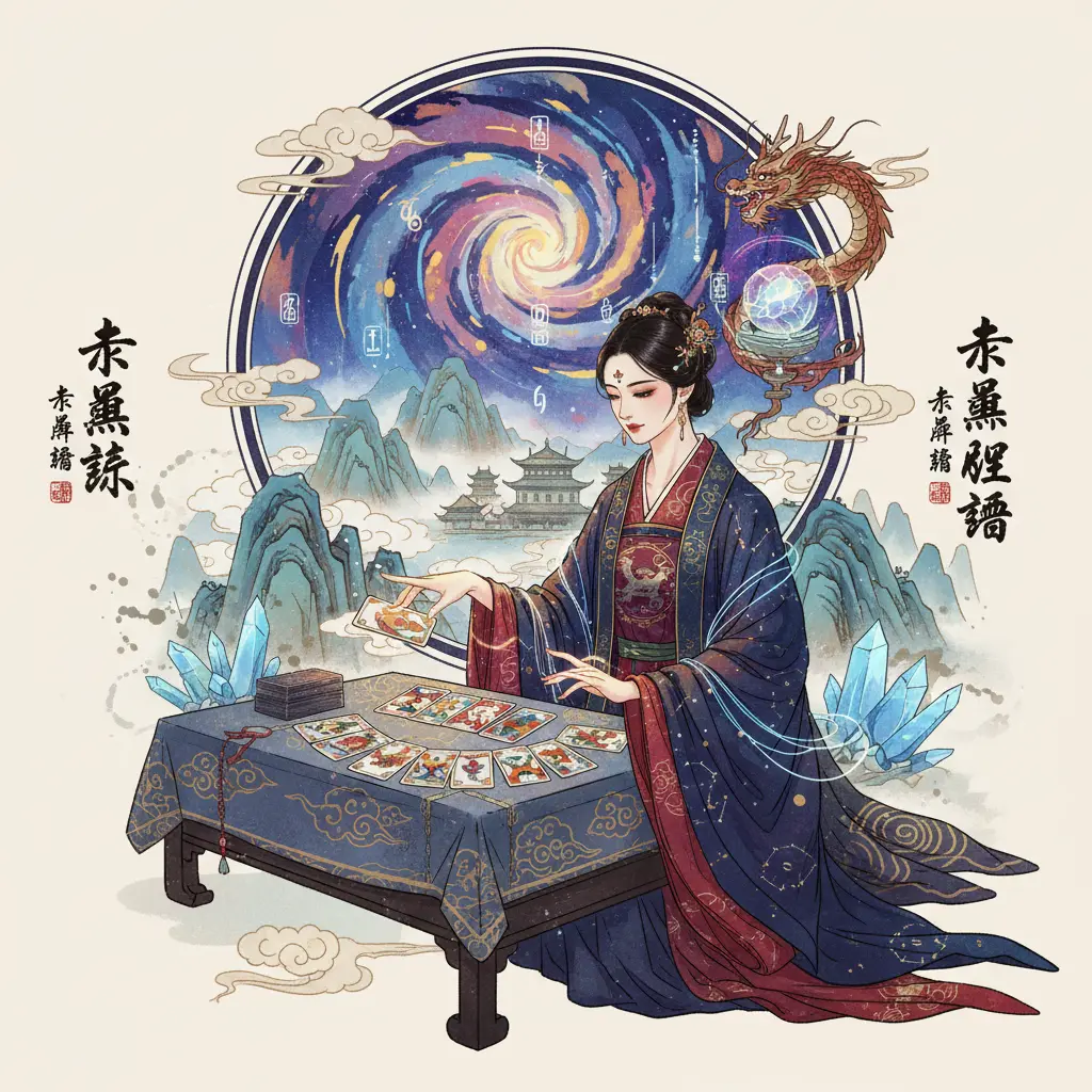 塔羅牌解讀 - 塔羅師