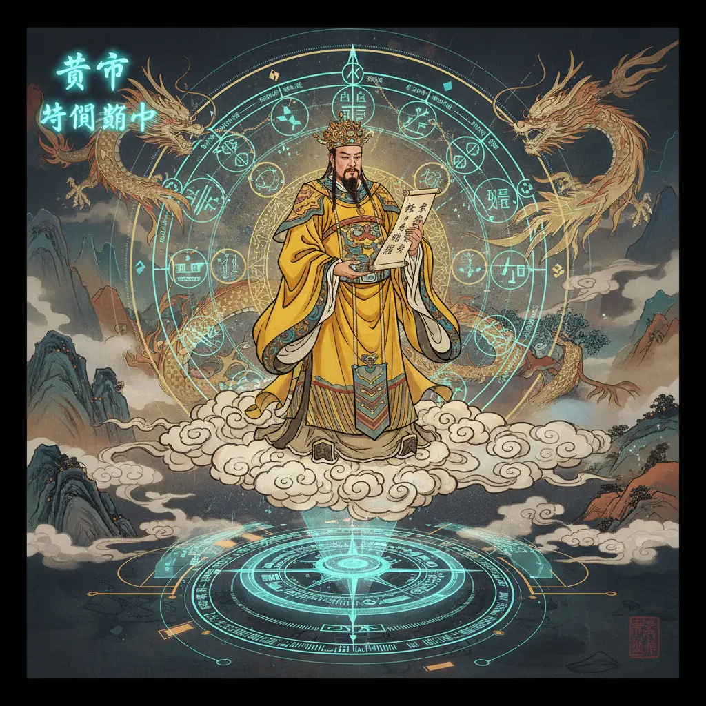 奇門遁甲 - 黃帝