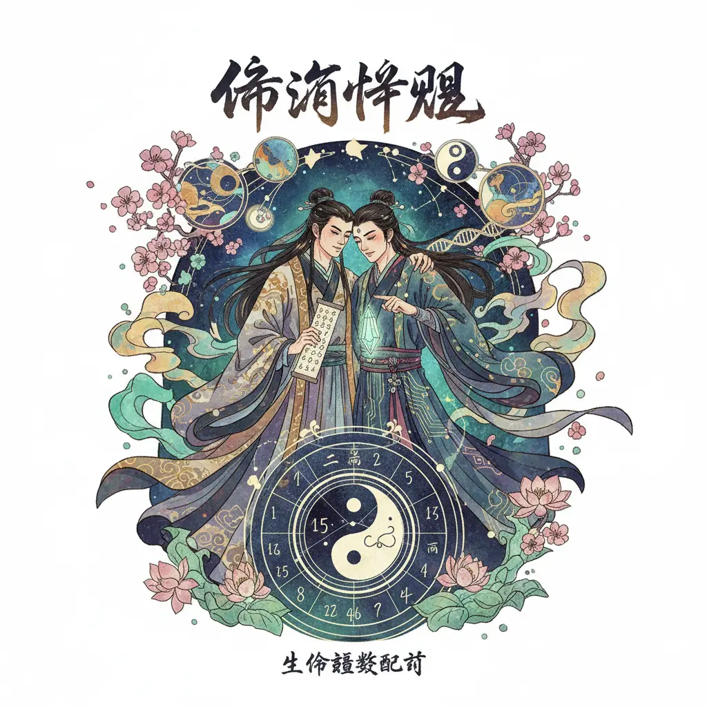 生命靈數配對 - 命運伴侶