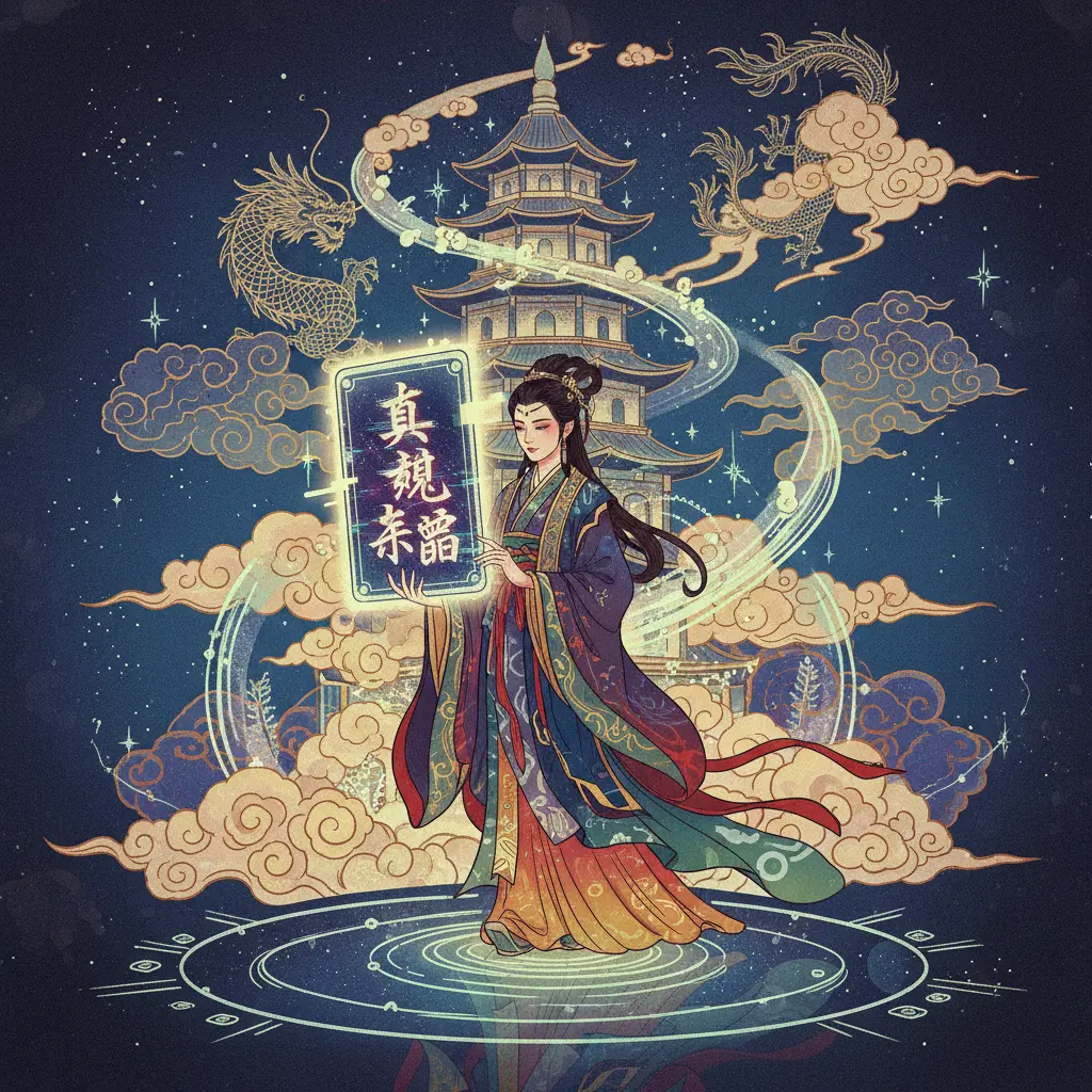 直覺塔羅 - 占卜師