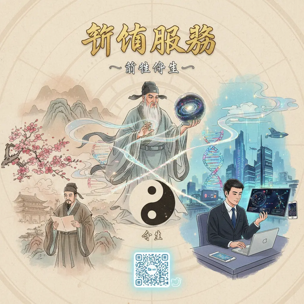 前世今生 - 算命服務