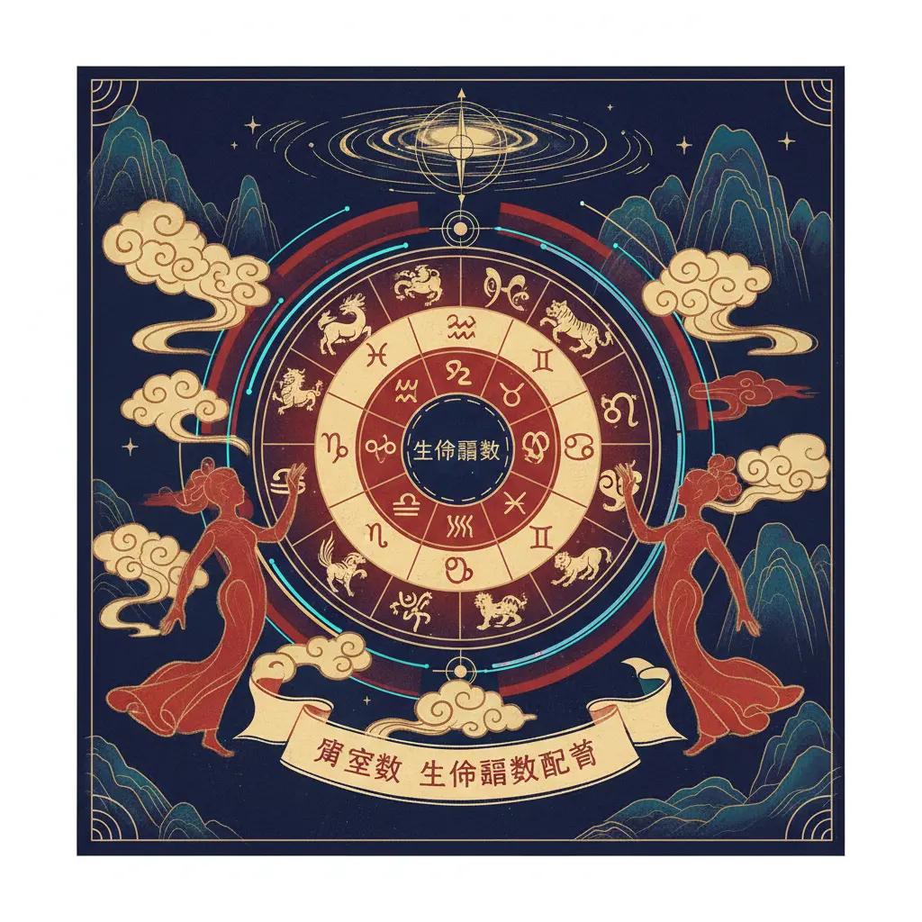 生命靈數配對 - 星座數