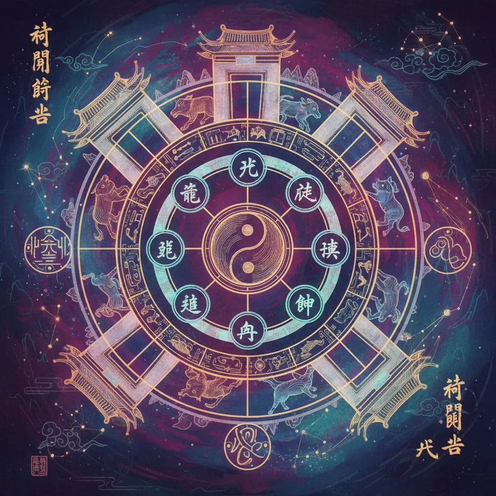 奇門遁甲 - 八卦