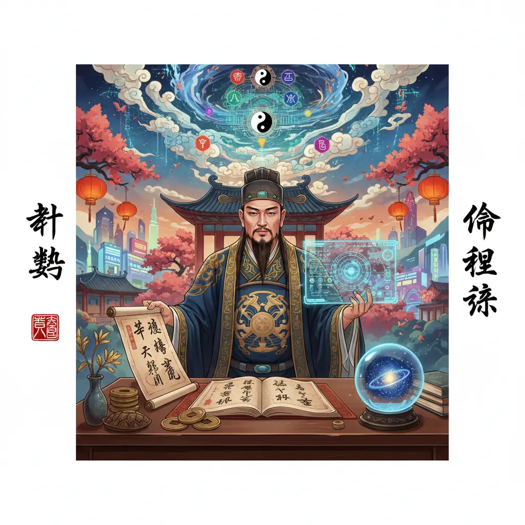 命理師 - 術數