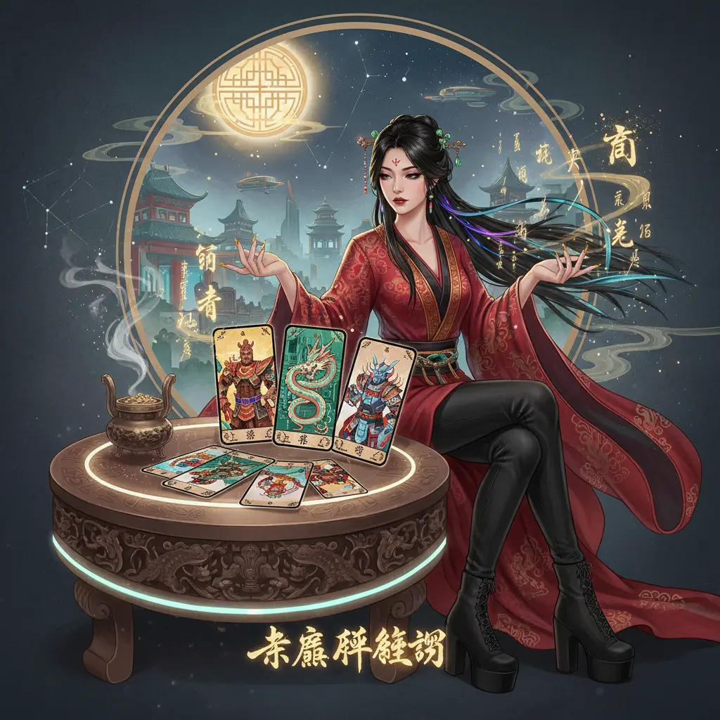 塔羅牌解讀 - 占卜師