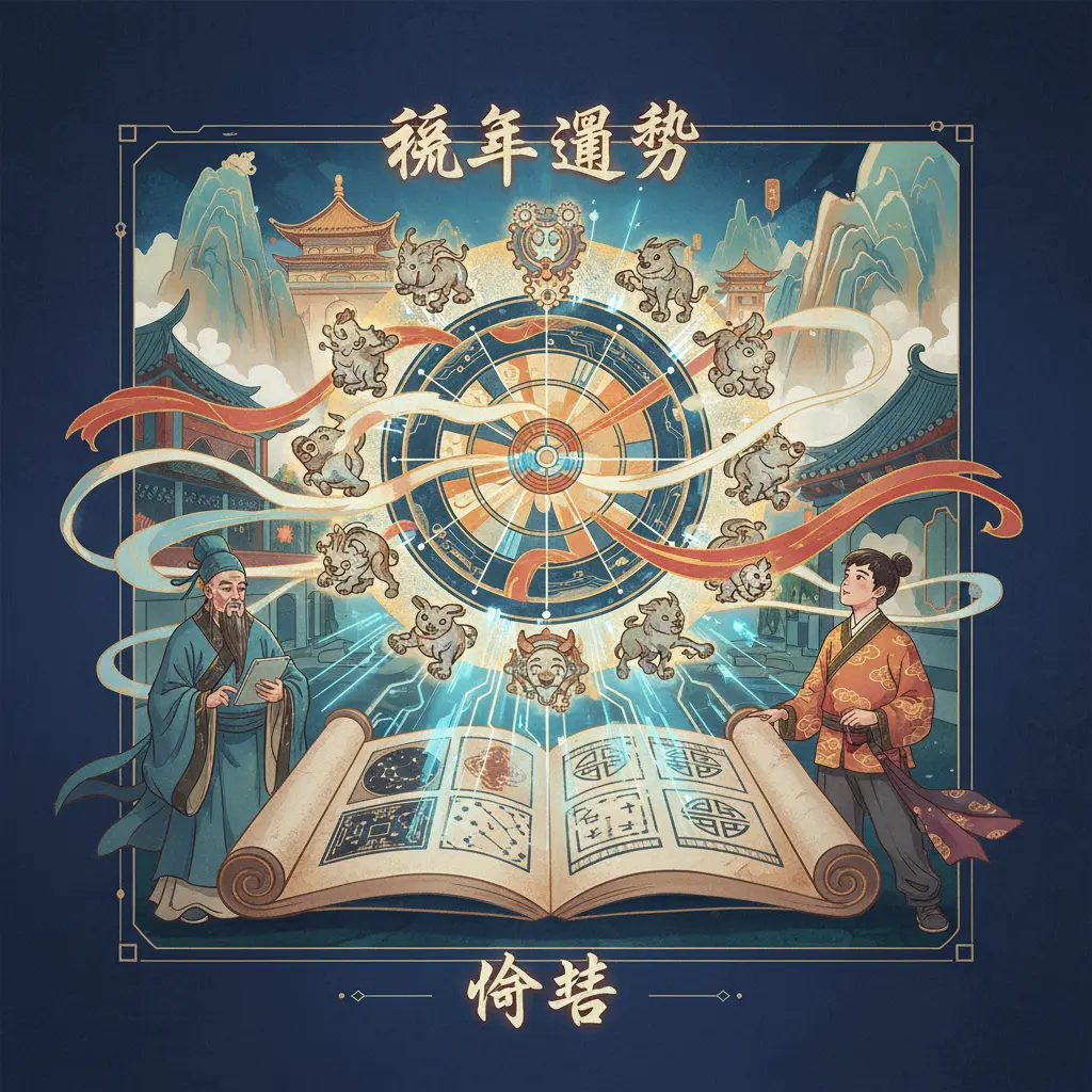 命格 - 流年運勢