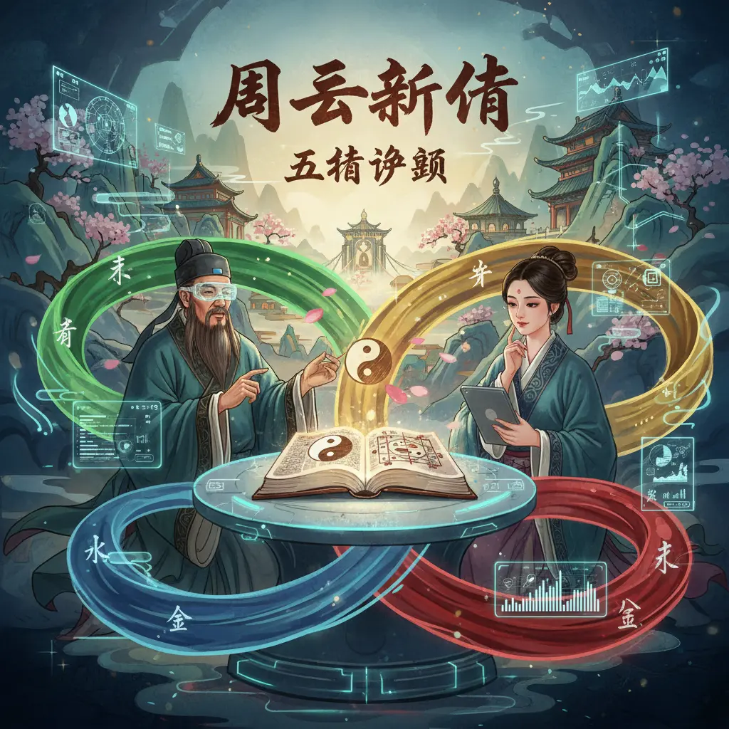 五行查詢 - 周易算命