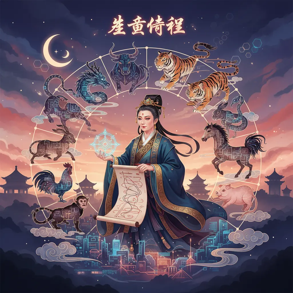 命理師 - 生肖