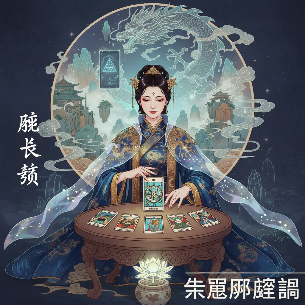 塔羅牌解讀 - 牌卡師