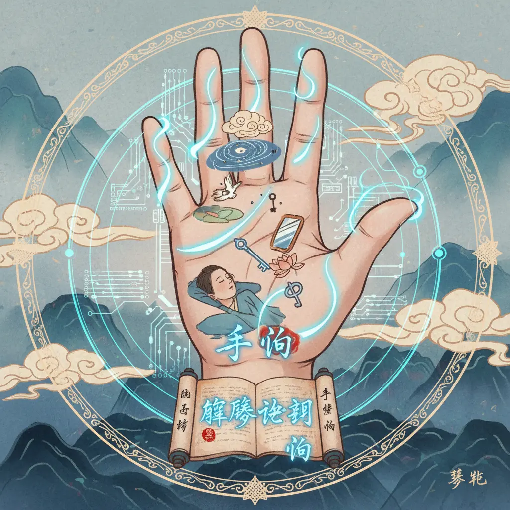 解夢查詢 - 手相