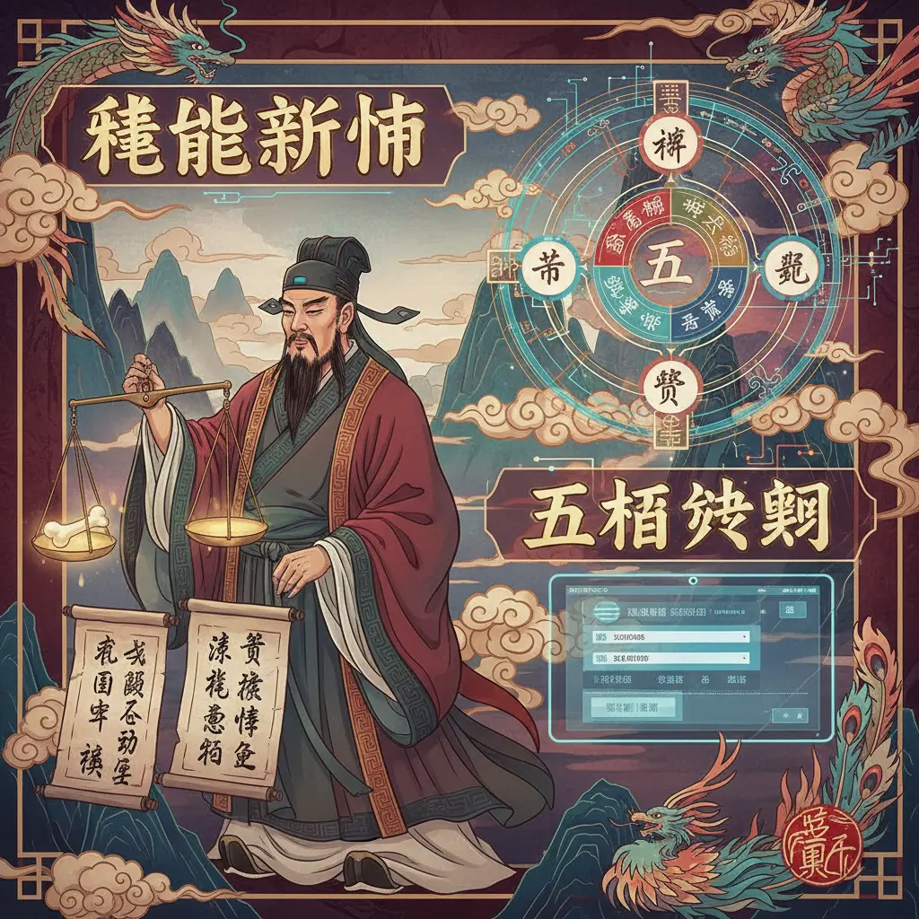 五行查詢 - 稱骨算命